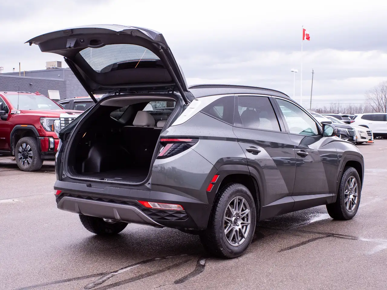 Hyundai TUCSON снимка Hyundai TUCSON