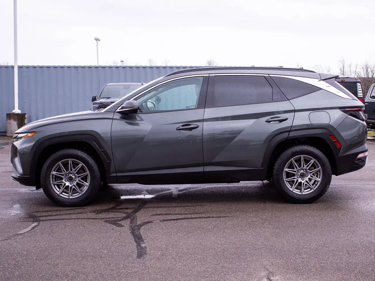 Hyundai TUCSON снимка Hyundai TUCSON