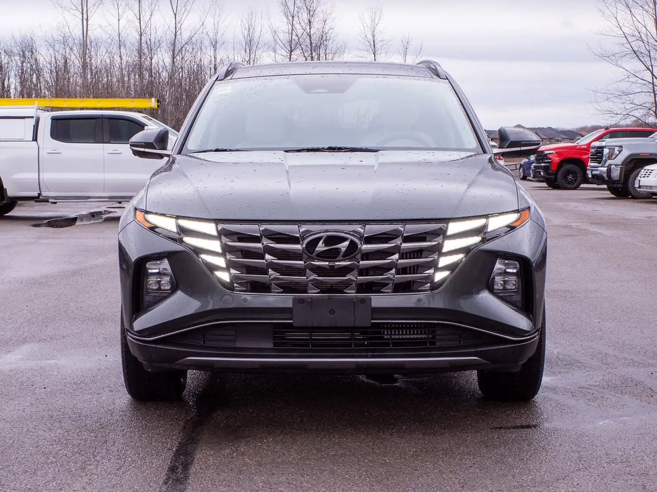 Hyundai TUCSON снимка Hyundai TUCSON