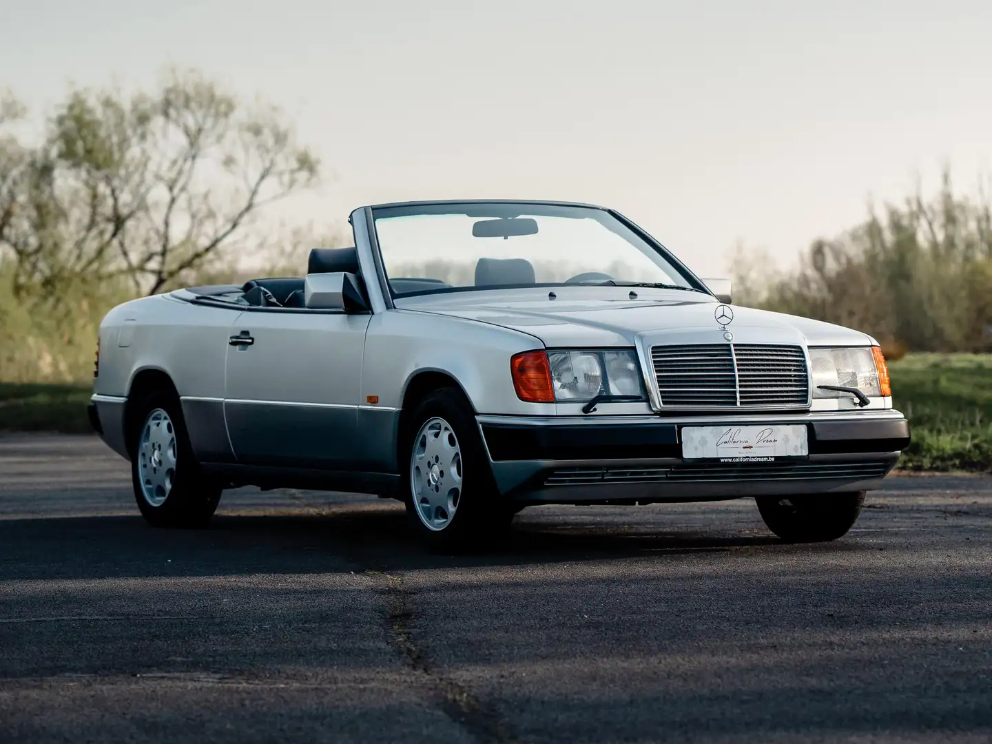 Mercedes-Benz CE 300 CE300-24V Cabriolet - Manual transmission! Silber - 1