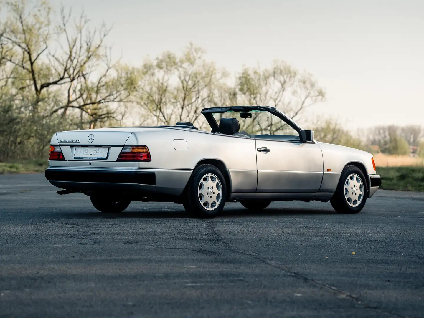 Mercedes-Benz CE 300 CE300-24V Cabriolet - Manual transmission! Silber - 2