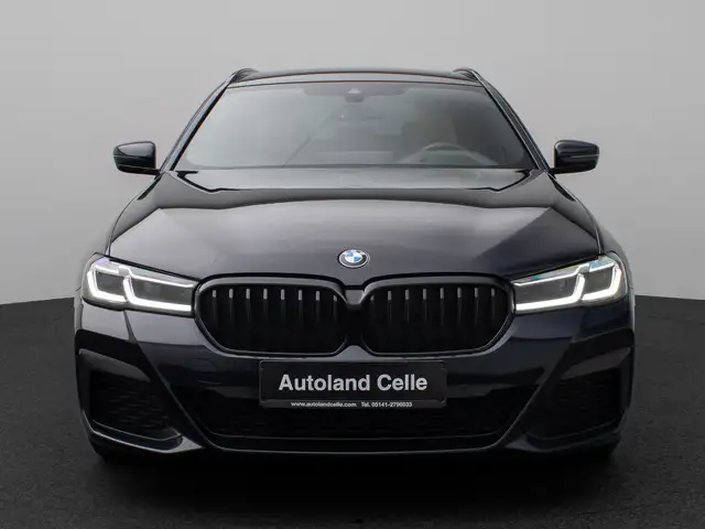 BMW 5 Series view 2