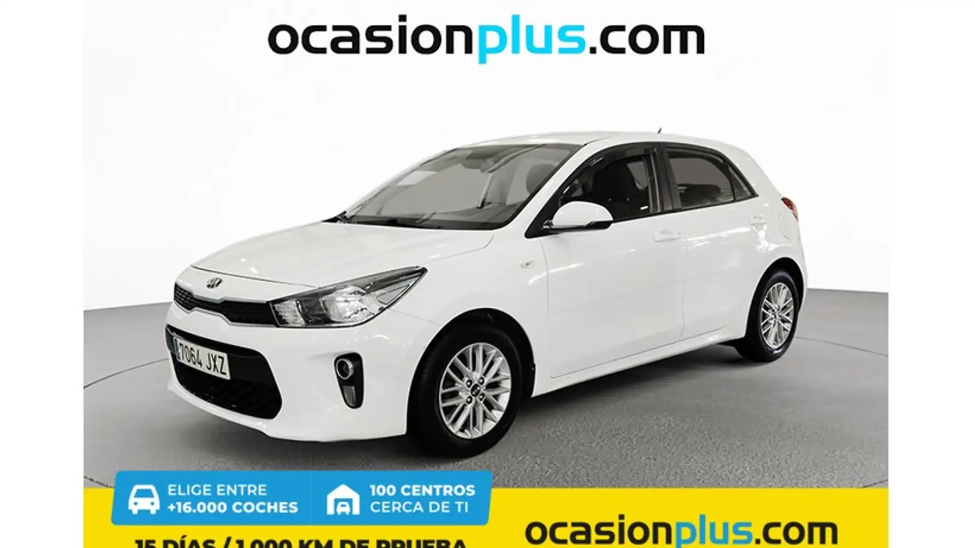 Kia Rio 1.0 T-GDi Eco-Dynamics Concept Blanco - 1