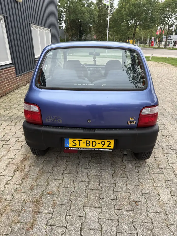 Suzuki Alto, foto 3
