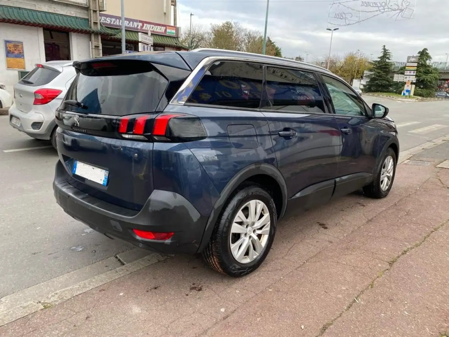 Peugeot 5008 PEUGEOT 5008 BLUEHDI 130cv active business 7places Bleu - 2
