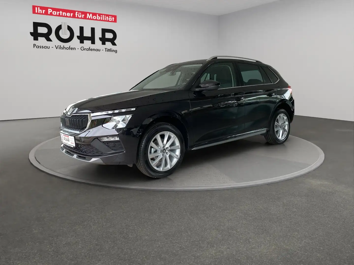 Skoda Kamiq 130 Jahre Premium (Virtual Cockpit.AHK.DAB.PDC.GRA Schwarz - 2