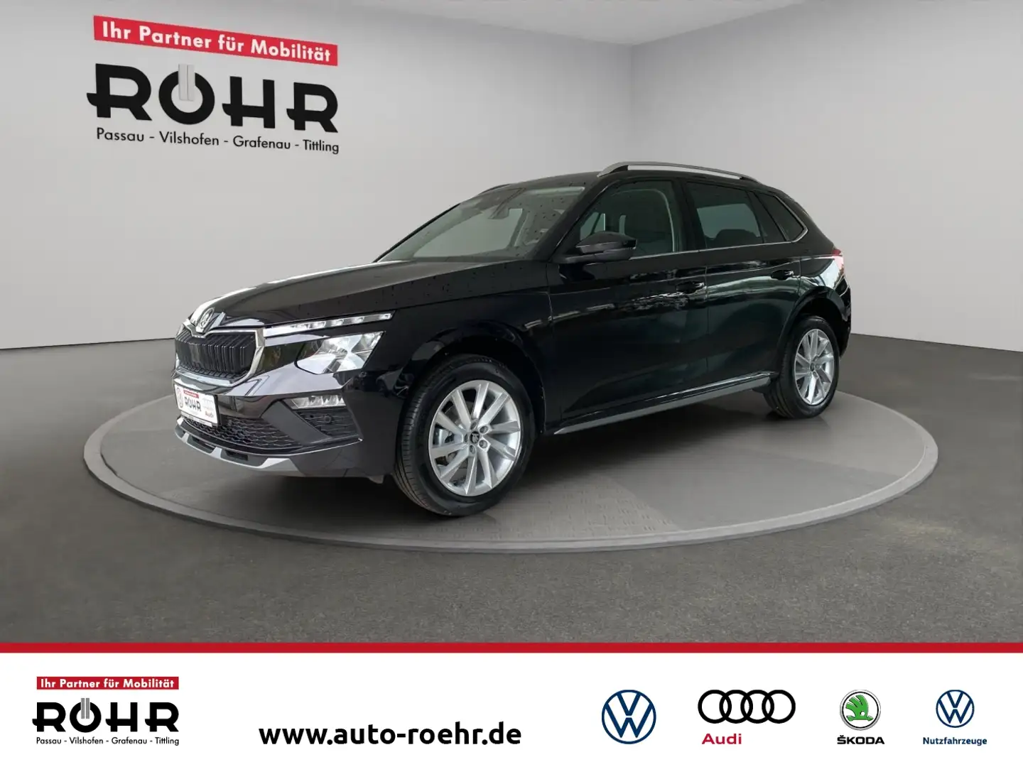 Skoda Kamiq 130 Jahre Premium (Virtual Cockpit.AHK.DAB.PDC.GRA Schwarz - 1