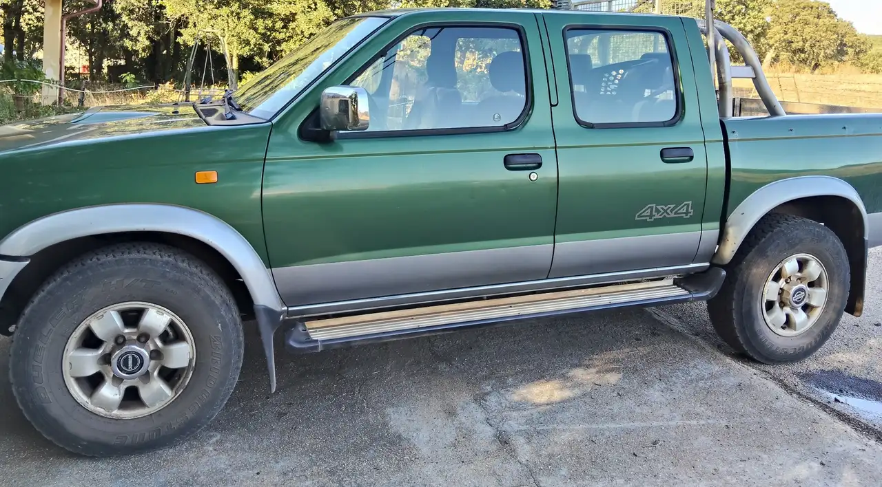 Nissan Pick Up Double Cab Navara 2.5 td 133cv, foto 4