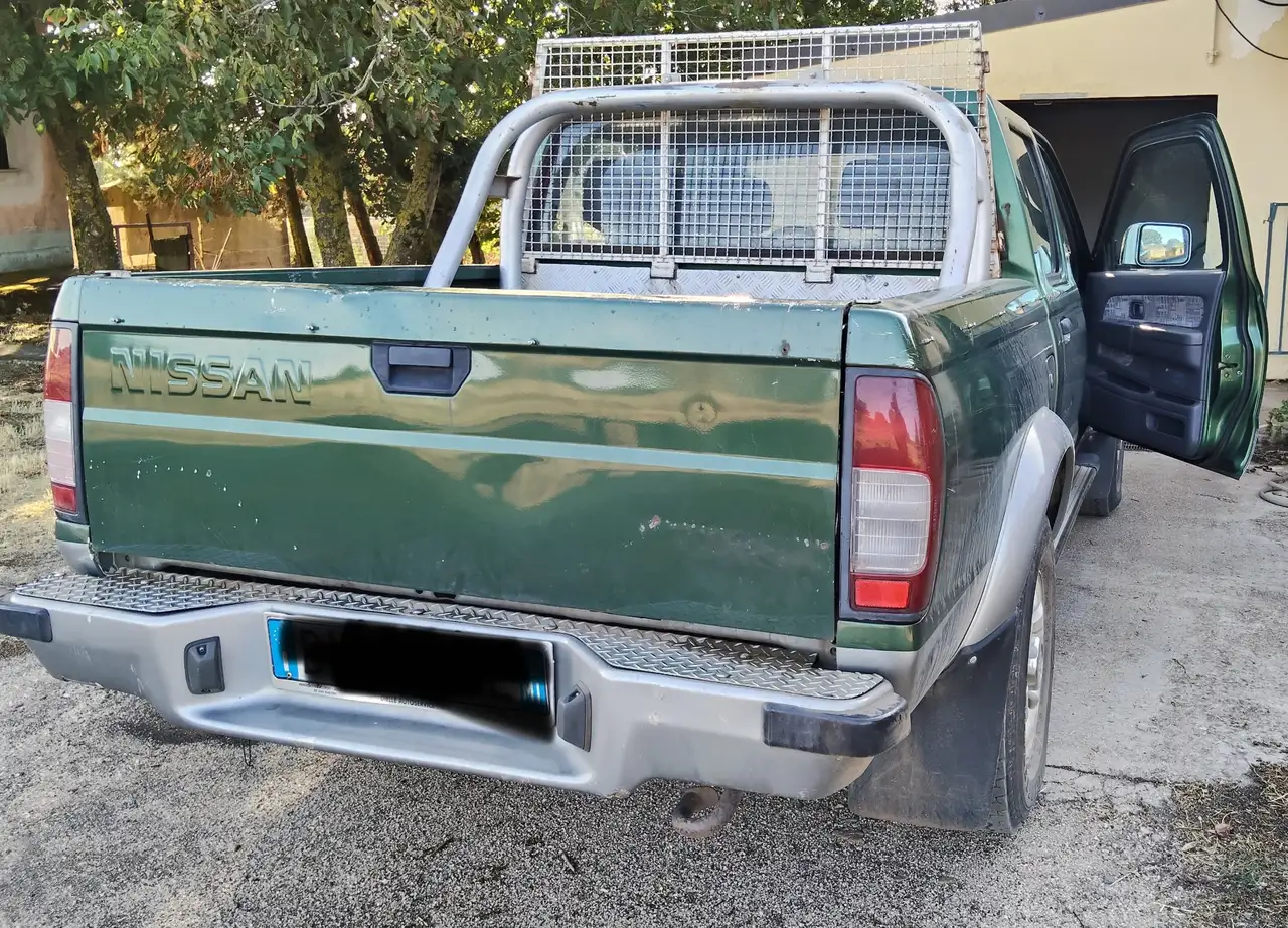 Nissan Pick Up Double Cab Navara 2.5 td 133cv, foto 3