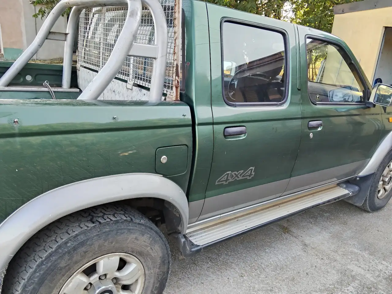 Nissan Pick Up Double Cab Navara 2.5 td 133cv, foto 2