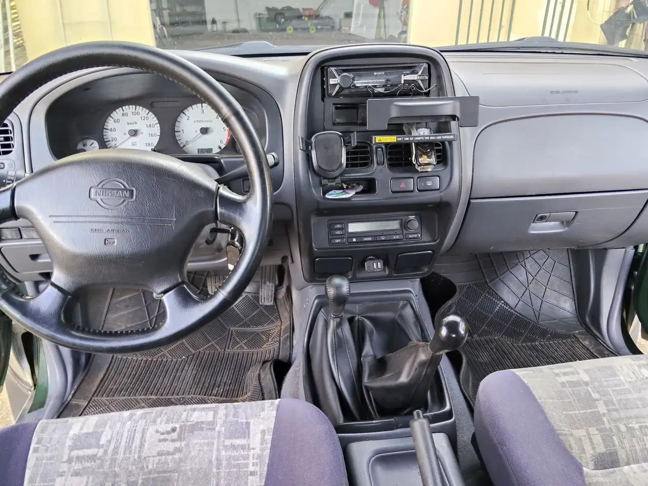 Nissan Pick Up Double Cab Navara 2.5 td 133cv, foto 5
