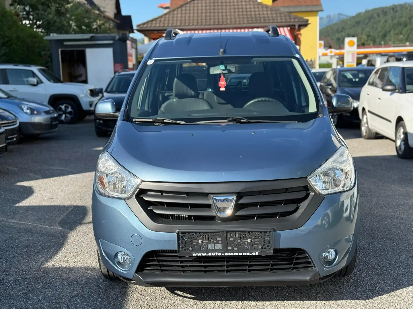 Dacia Dokker 1.5 dCi NUR 82.000KM TÜV NEU Navi Blau - 2