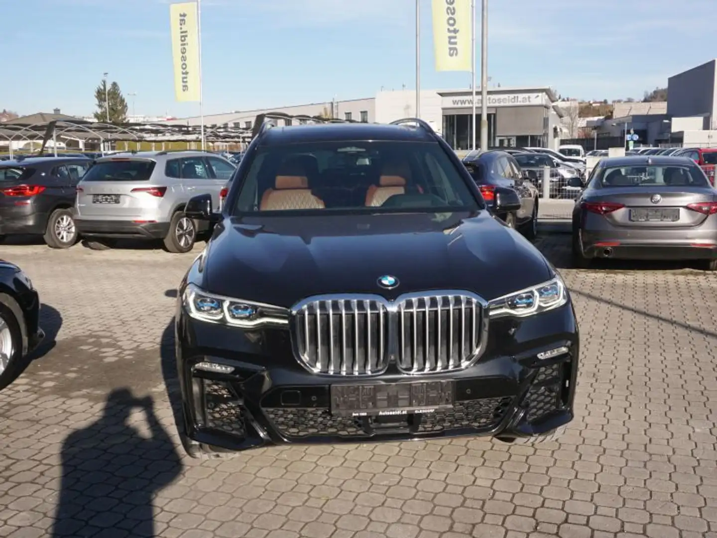 BMW X7 xDrive30d Aut. *VOLL* Negro - 2