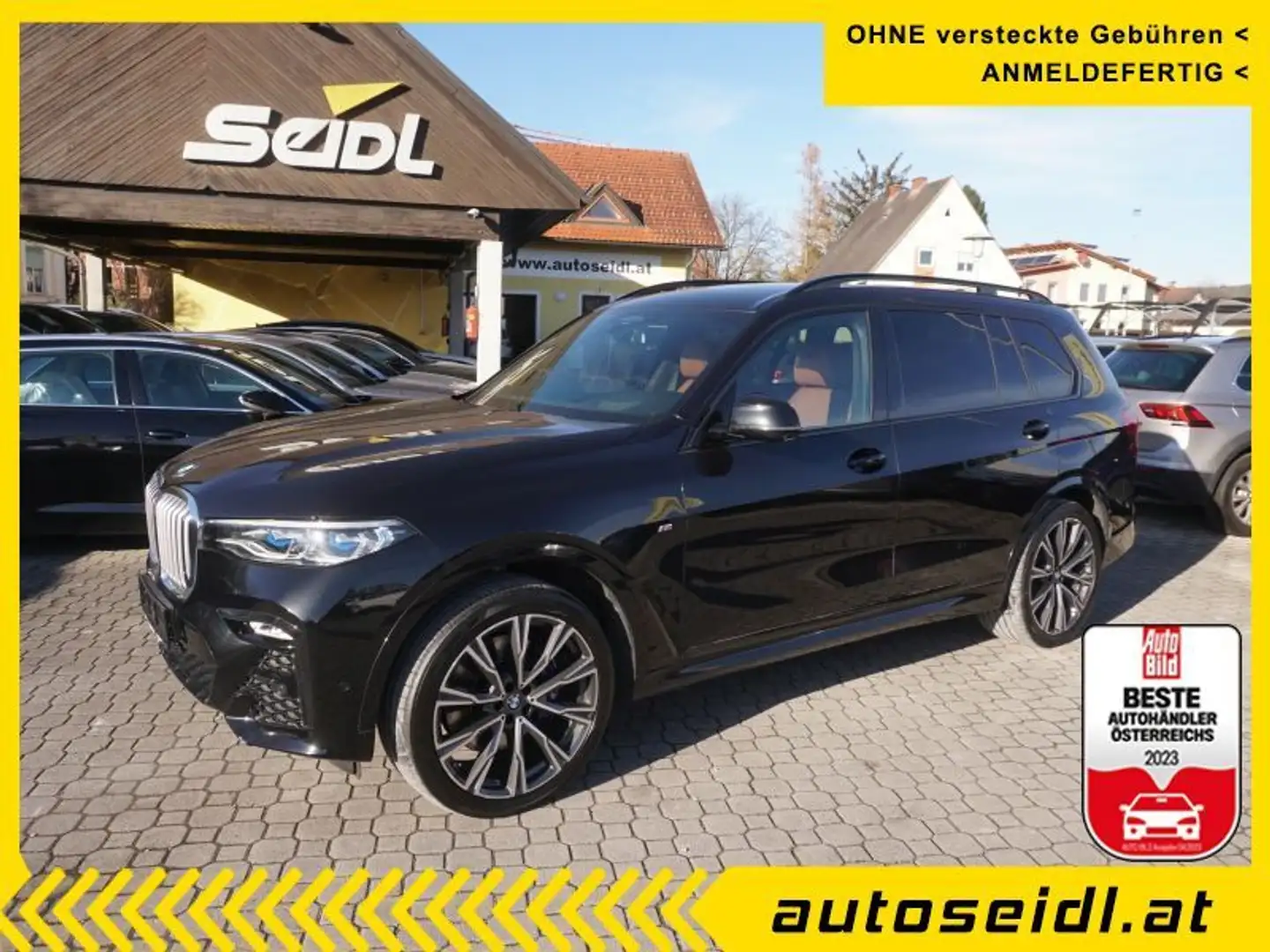 BMW X7 xDrive30d Aut. *VOLL* Negro - 1