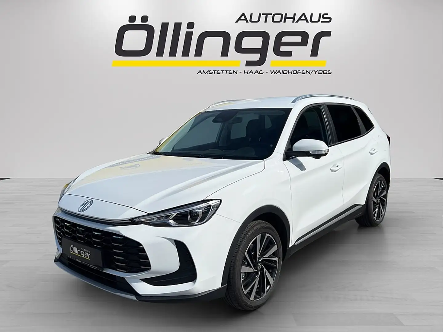 MG ZS 1.5 Hybrid+ Luxury + GRATIS Winterräder! Weiß - 1