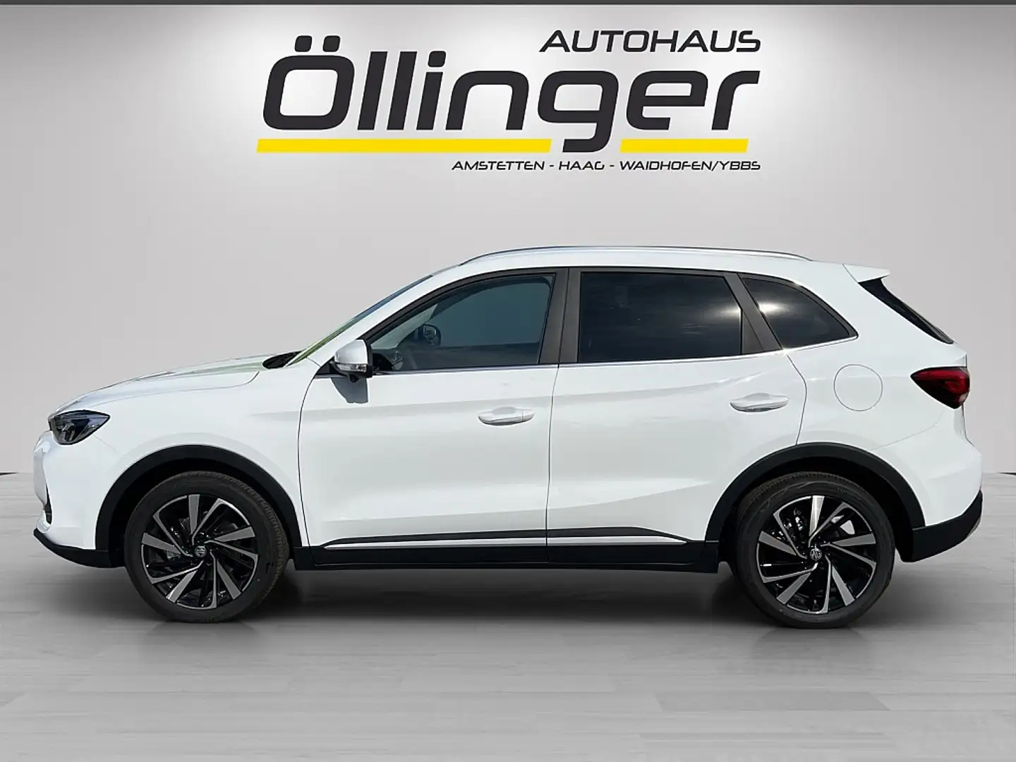 MG ZS 1.5 Hybrid+ Luxury + GRATIS Winterräder! Weiß - 2