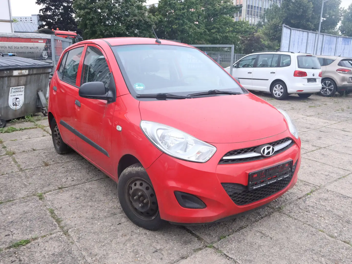 Hyundai i10 5 Star Edition Rojo - 1