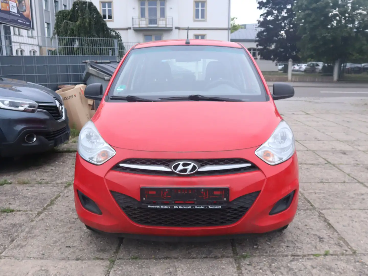 Hyundai i10 5 Star Edition Rojo - 2