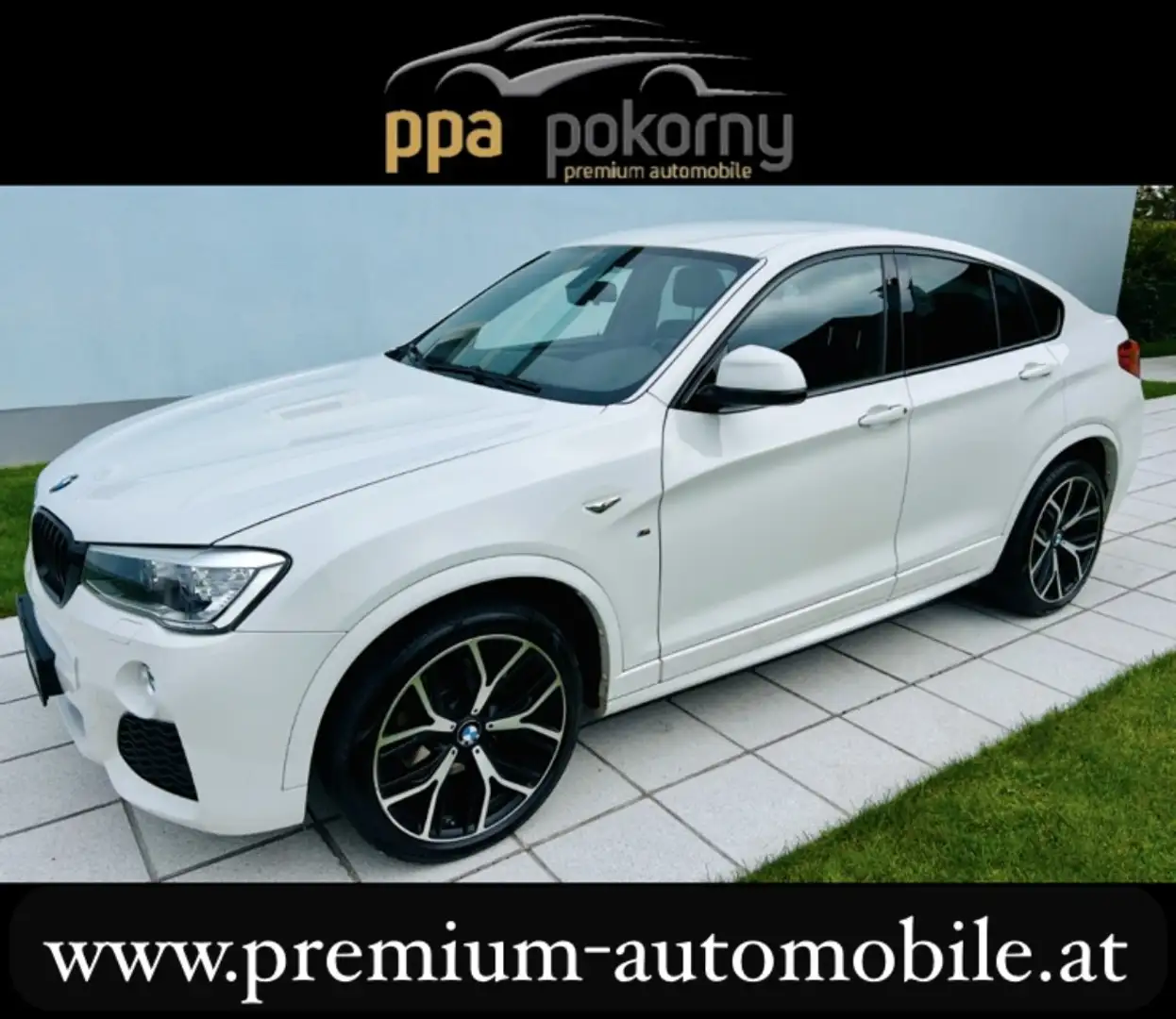 BMW X4 xDrive 20d Österreich-Paket Aut. - M-Sportpaket... Blanc - 1