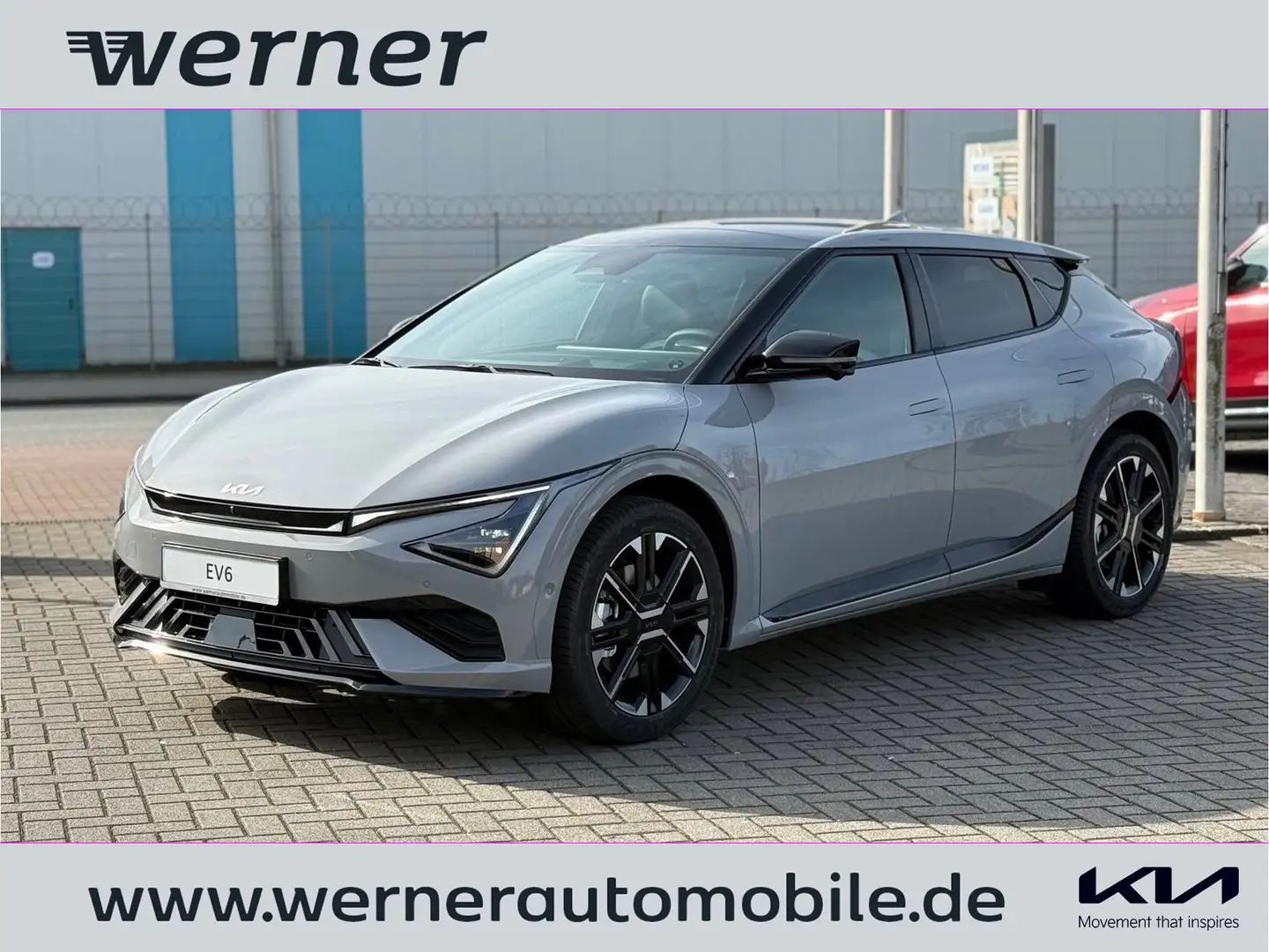 Kia EV6 GT-line 84 kWh RWD WP GD ASS+ SD Tec Grigio - 1