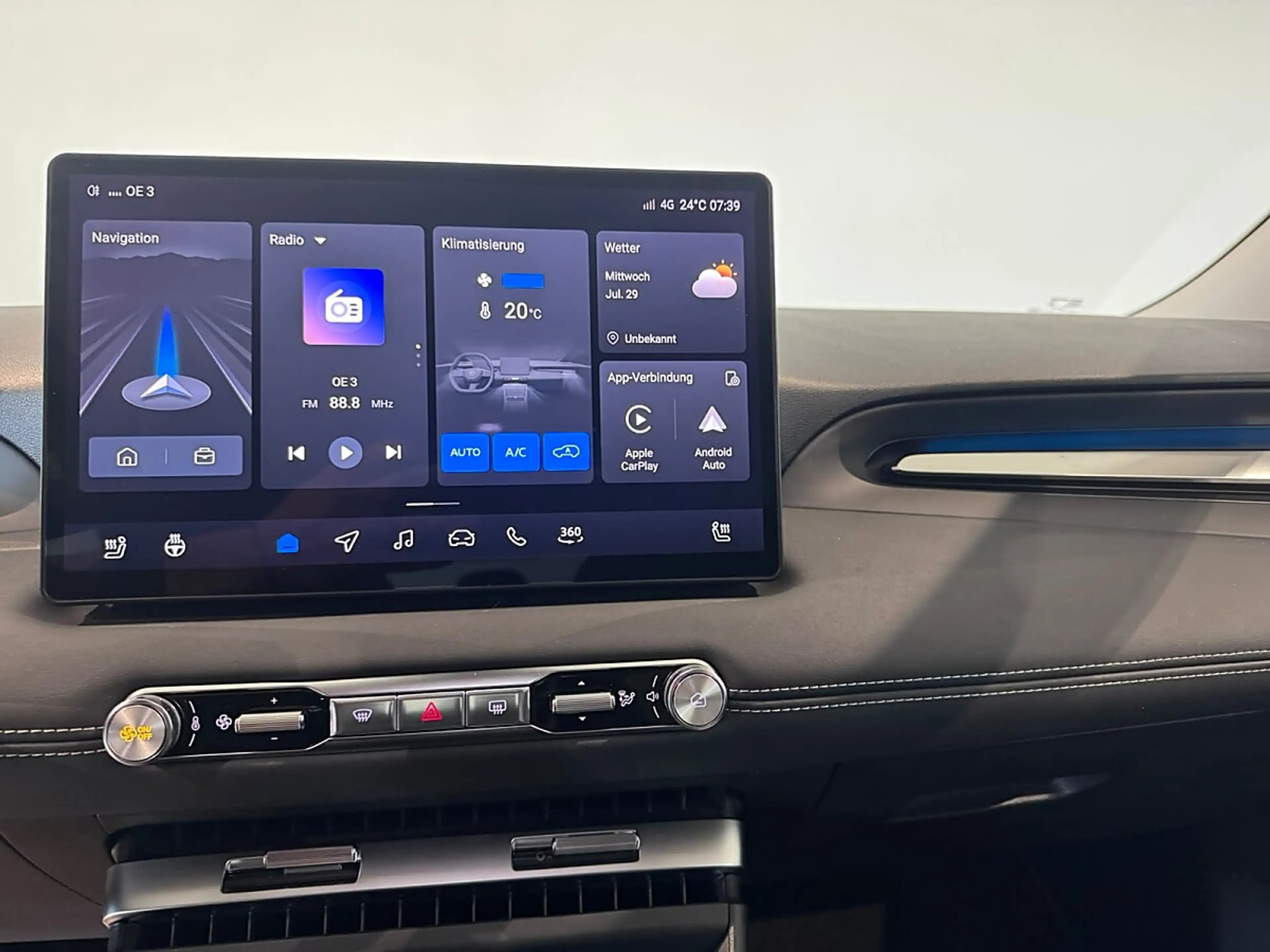 MG MG4 EV Urban 54 kWh Luxury *Besichtigen bei uns in ... — photo 13
