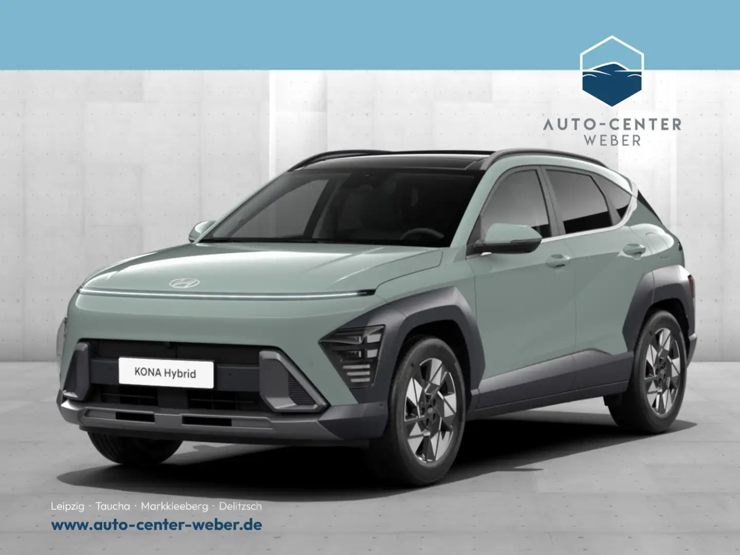 Hyundai KONA 1.0T-GDi Select Neues Modell Vert - 1