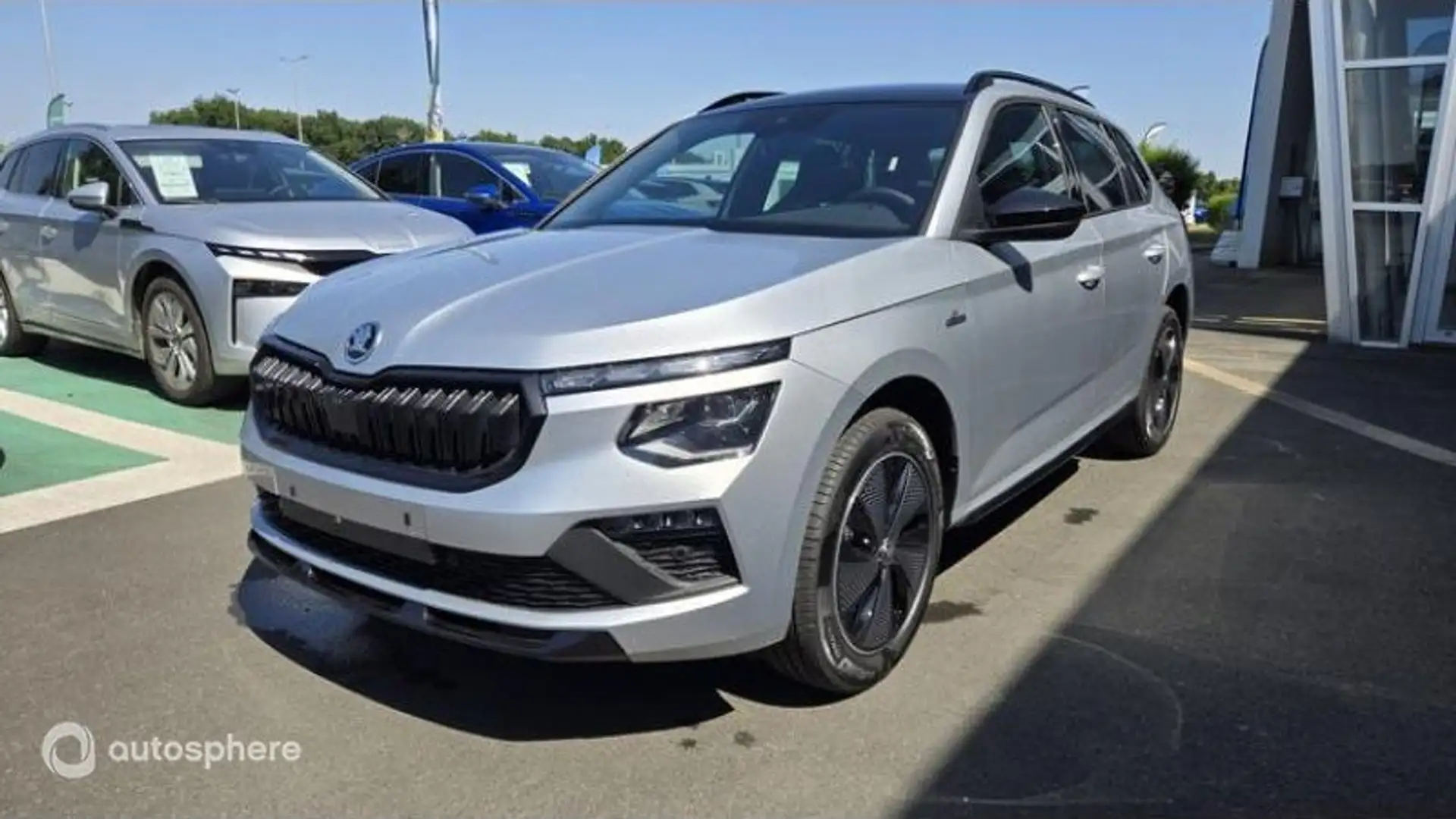 Skoda Kamiq 1.5 TSI Evo 2 150ch ACT Monte Carlo DSG7 - 2