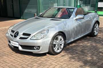 SLK 200 Kompressor cat Chrome