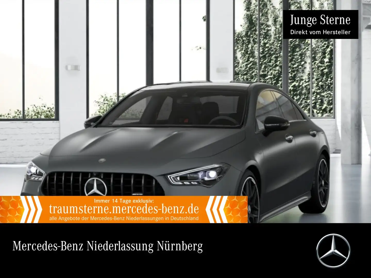 Mercedes-Benz CLA 45 AMG CLA 45 S 4M DRIVERS+PANO+360°+MULTIBEAM+BURMESTER Grau - 1