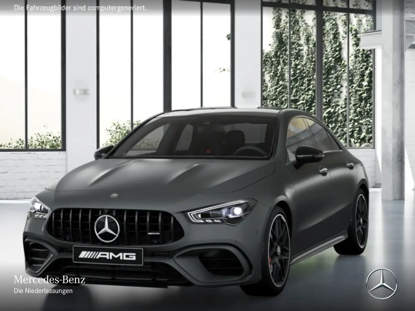 Mercedes-Benz CLA 45 AMG CLA 45 S 4M DRIVERS+PANO+360°+MULTIBEAM+BURMESTER Grau - 2