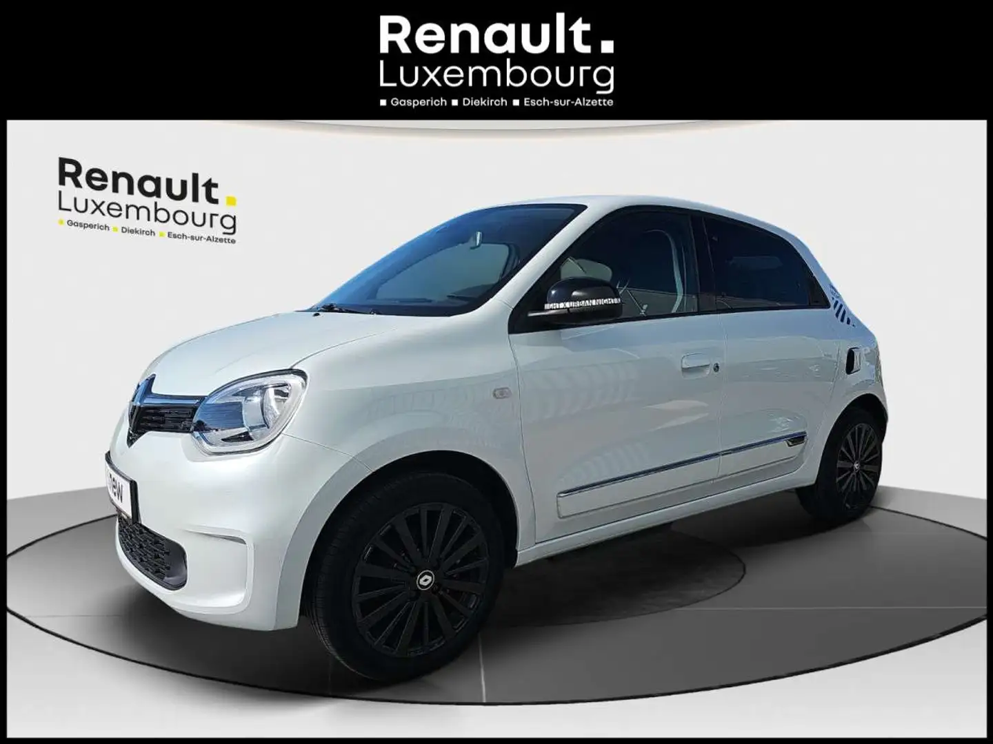 Renault Twingo E-TECH 24kwh R80 Urban Night B-buy Blanc - 1