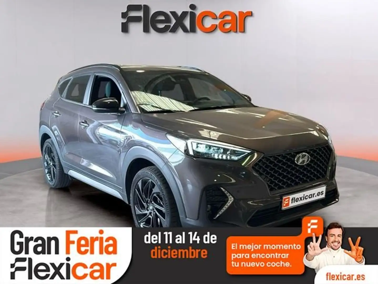 Hyundai TUCSON 1.6 CRDI 100kW (136CV) 48V N-Line DT 4X2 Gris - 1
