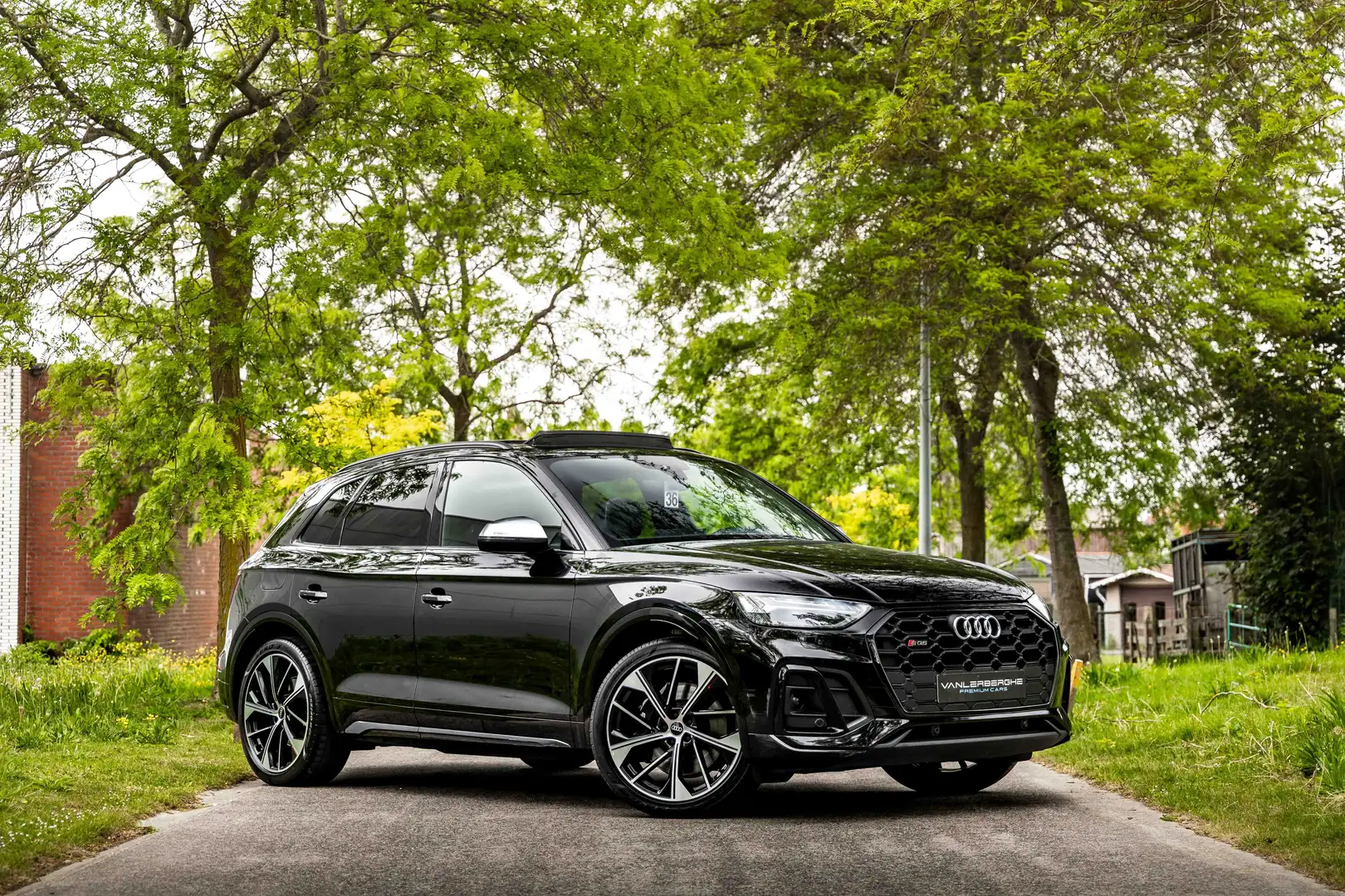 Audi SQ5 Quattro * 3 x S-Line * Pano * ACC * Trekhaak * B&O Negro - 1