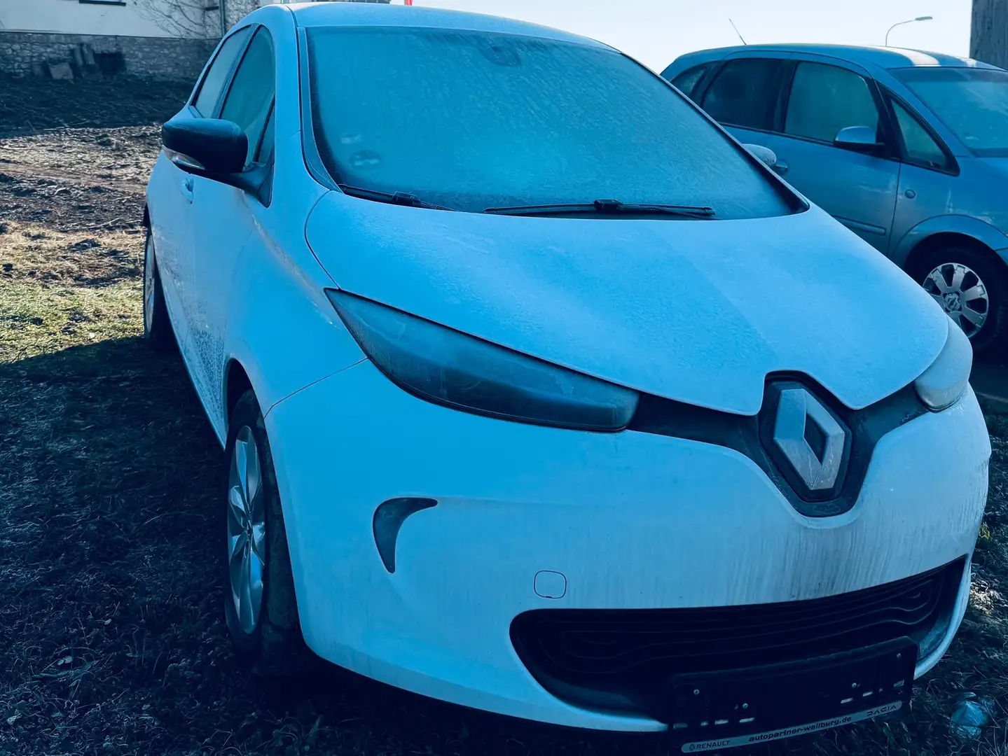 Renault ZOE (ohne Batterie) 41 kwh Life Bílá - 1