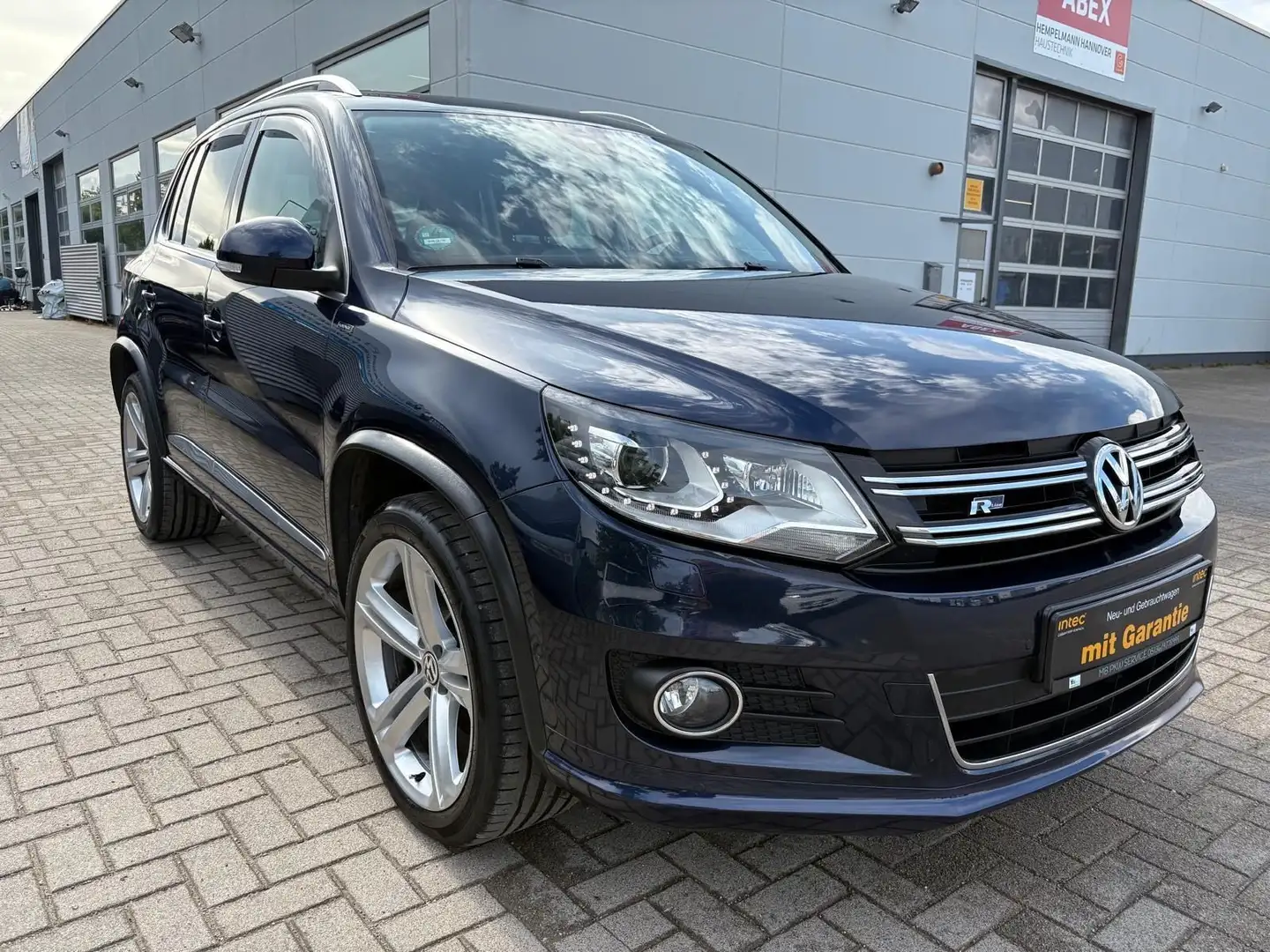 Volkswagen Tiguan R-Line 4motion/Automatik/Pano/kamera/Navi Blau - 2