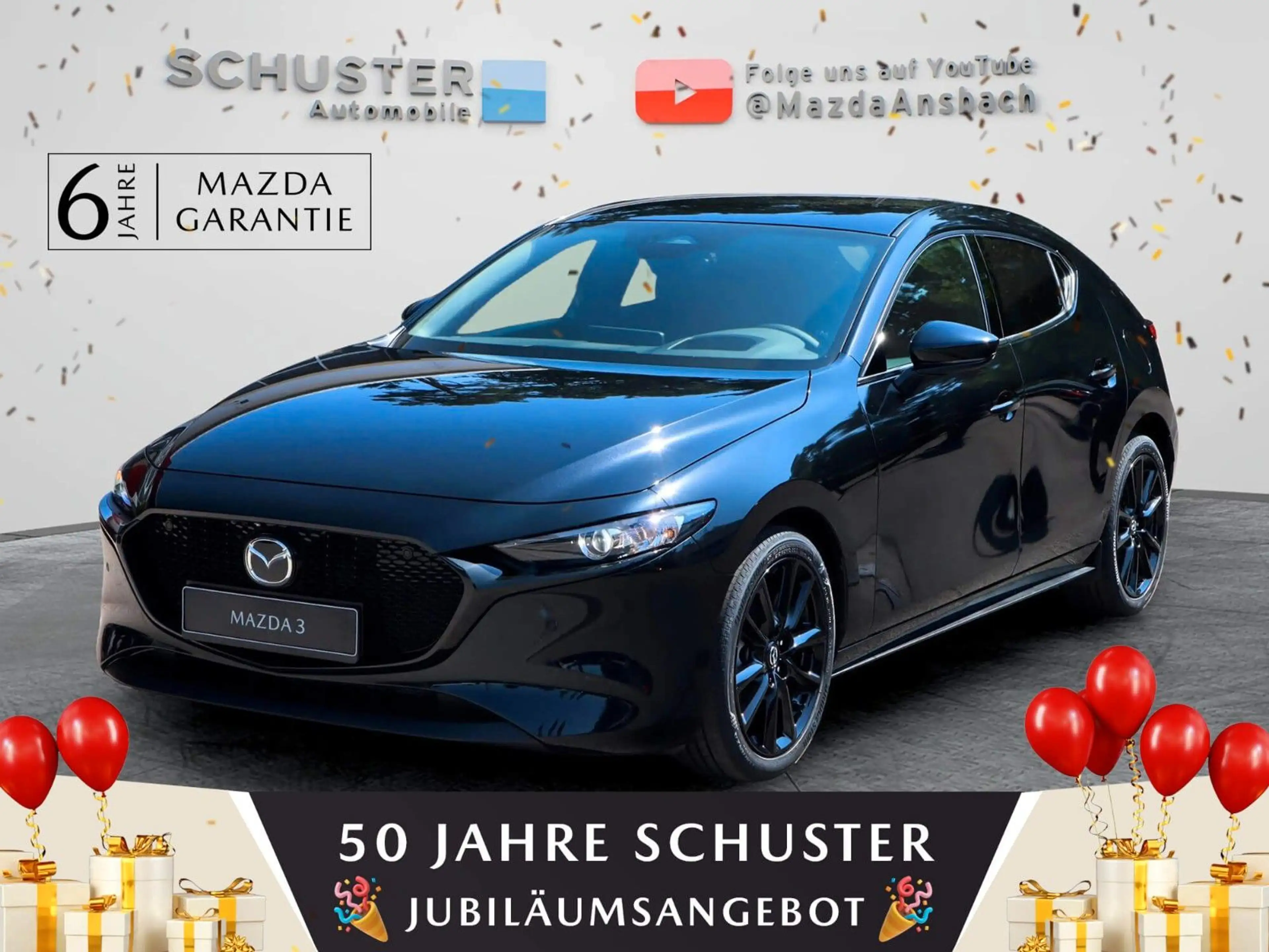 Mazda 3 2027 Homura AG 140PS KAM/PDC/LED/NAVI/SITZHE.