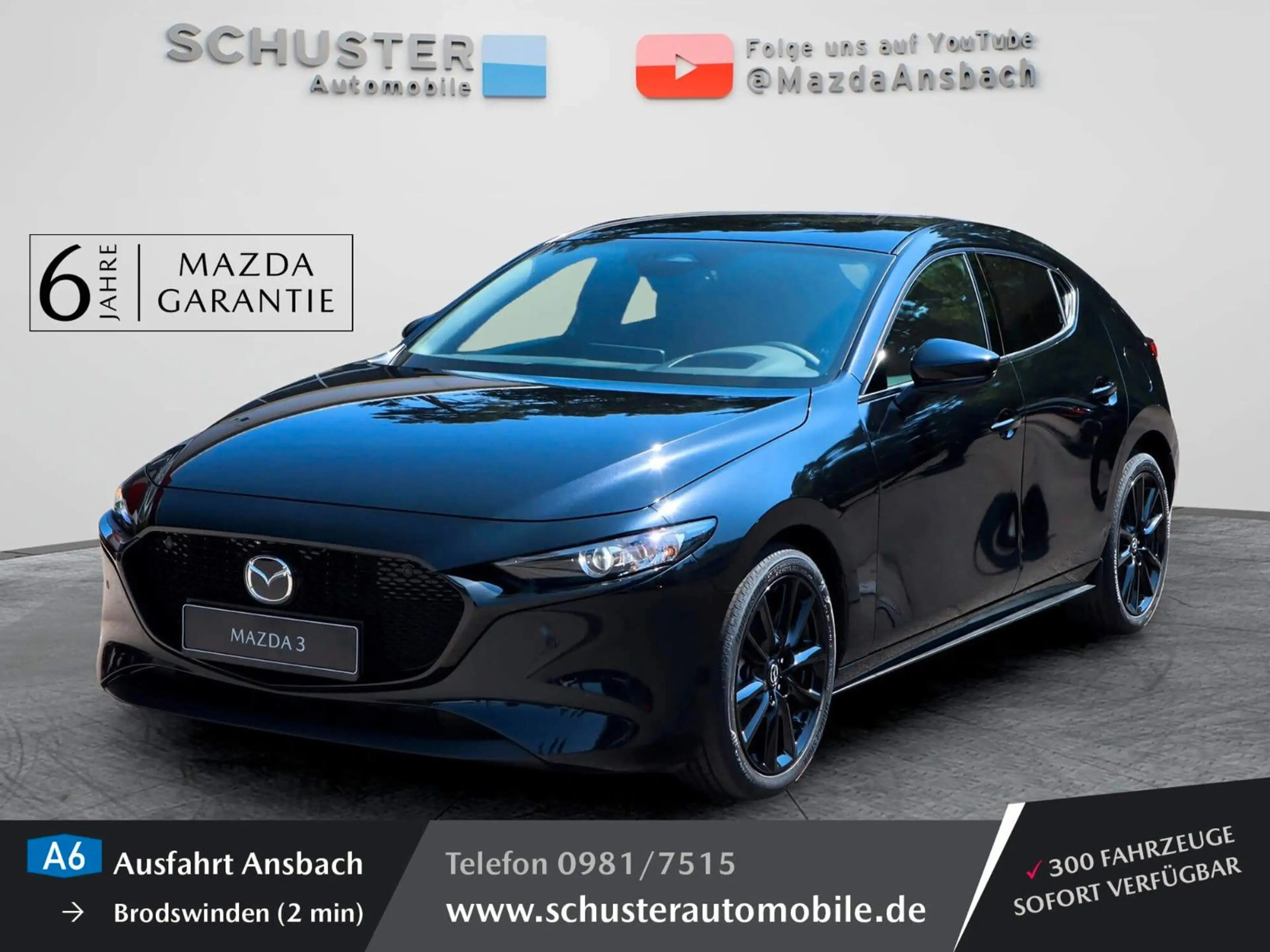 Mazda 3 2027 Homura AG 140PS KAM/PDC/LED/NAVI/SITZHE. — photo 3