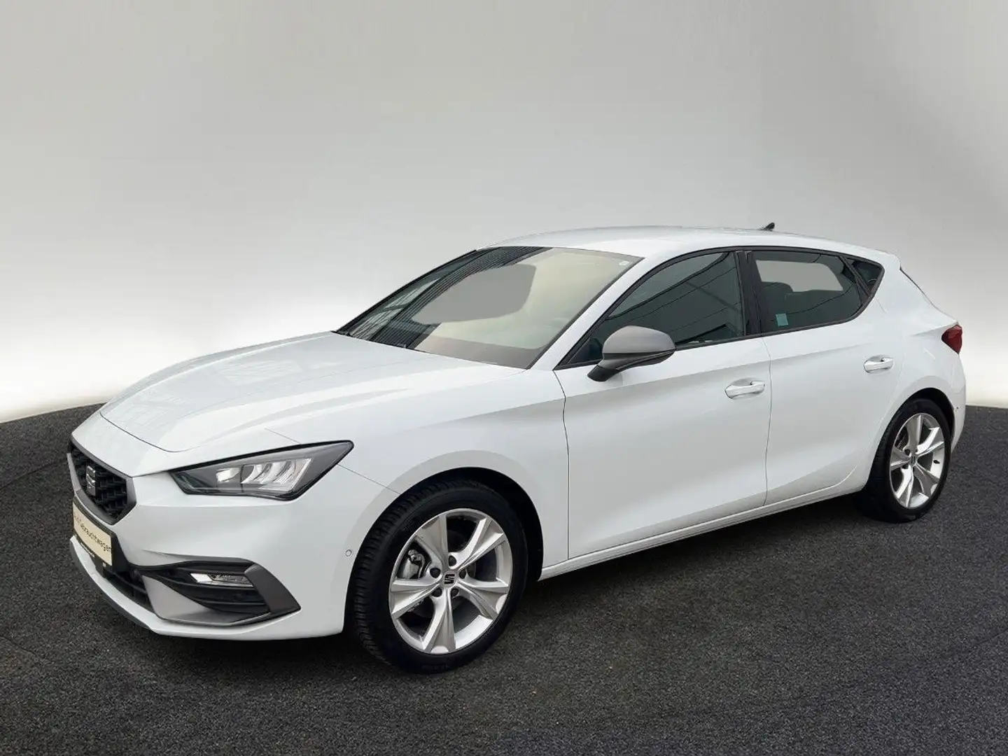SEAT Leon 1.5 eTSI FR DSG LED Kamera Lenkradhzg Blanc - 2