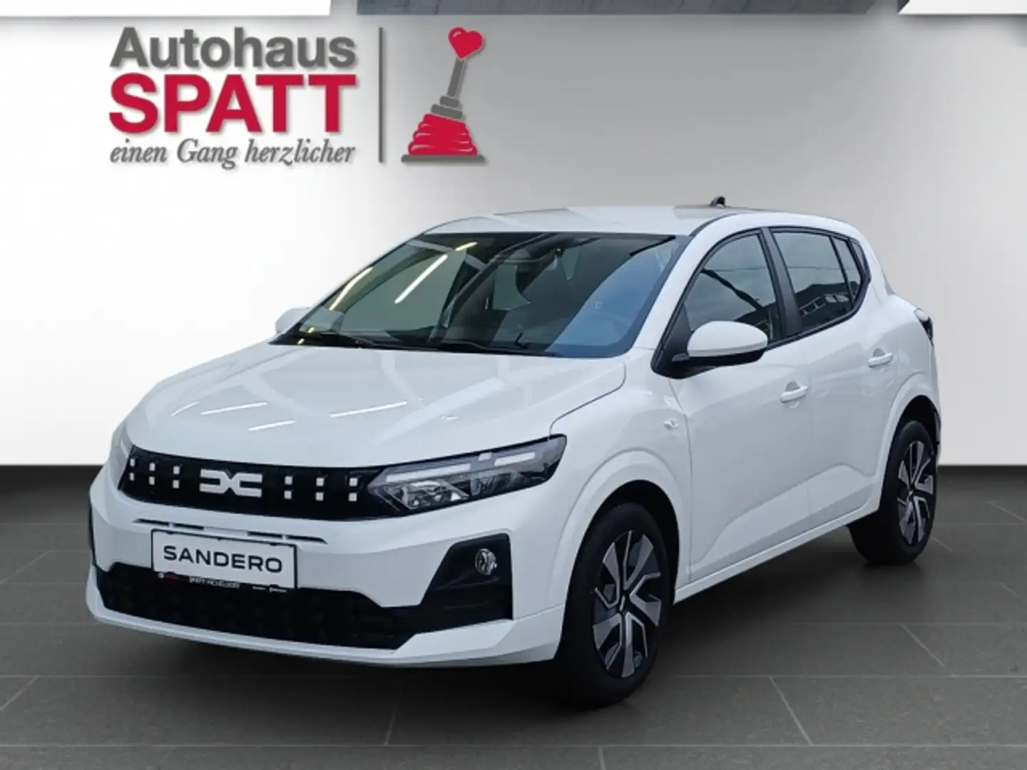 Dacia Sandero PH2 Expression SCe 65 !! Promt verfügbar !! Weiß - 1