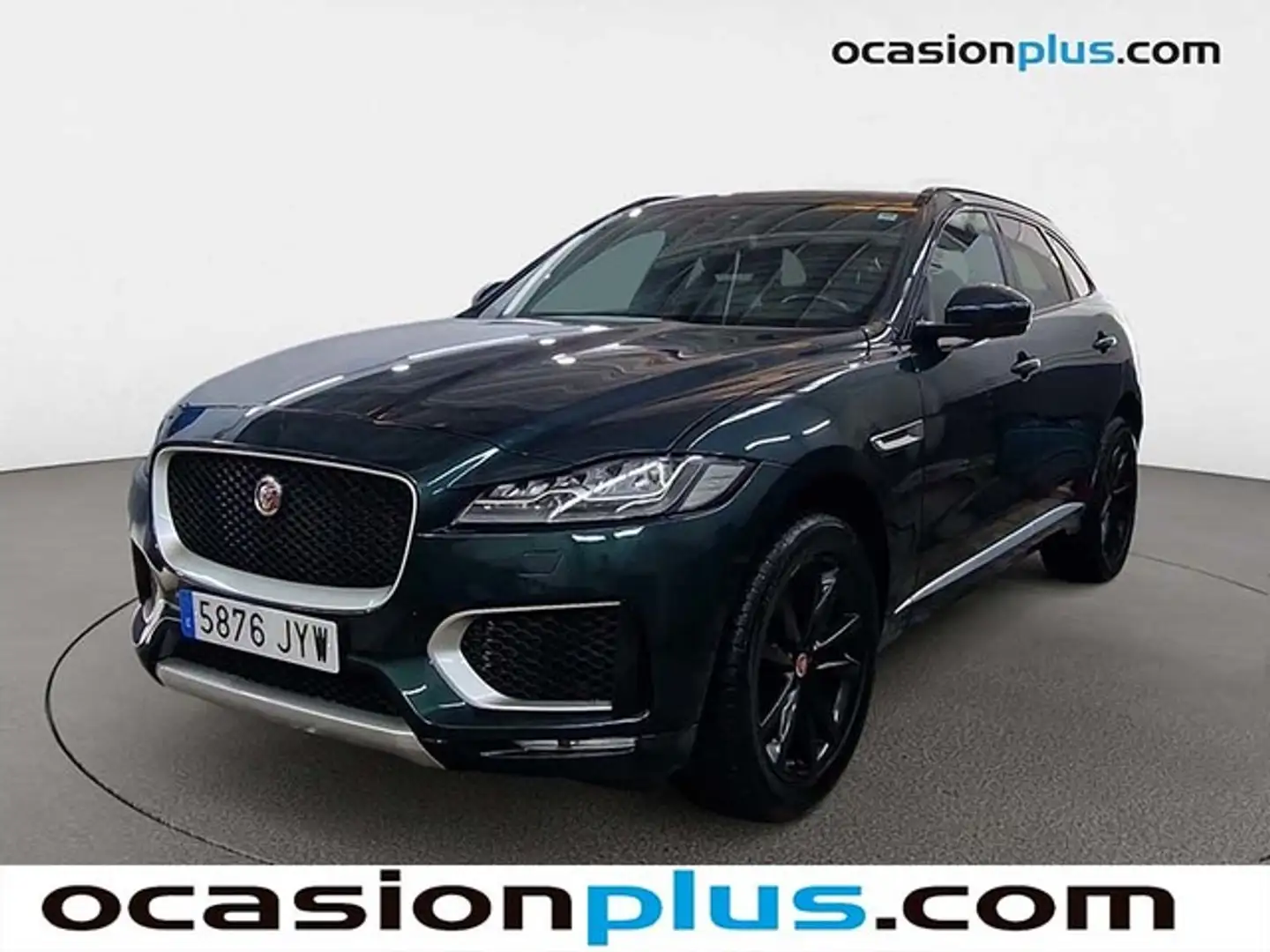 Jaguar F-Pace 3.0 V6 S/C S Aut. AWD 380 Verde - 1