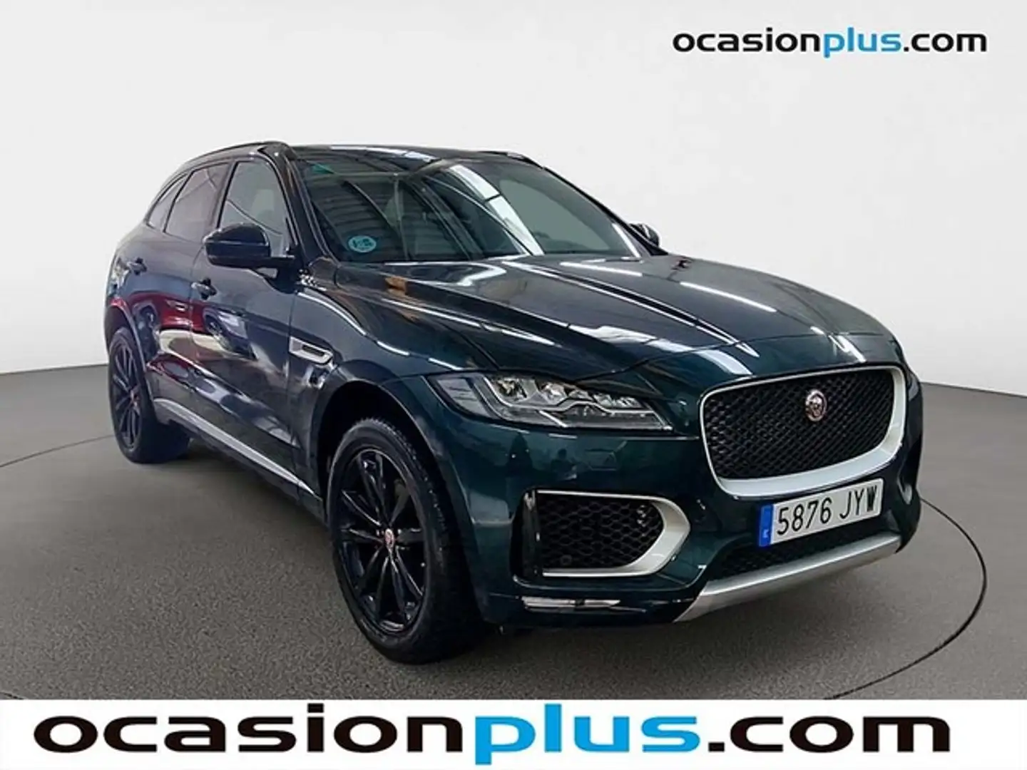 Jaguar F-Pace 3.0 V6 S/C S Aut. AWD 380 Verde - 2
