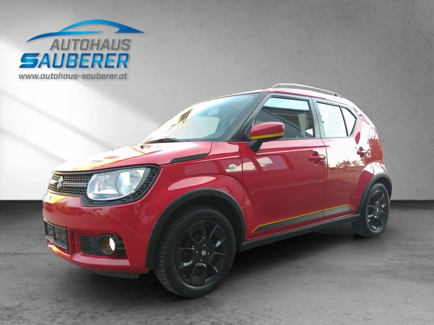 Suzuki Ignis 1,2 *Shine* I 4 ZYLINDER I Rot - 1