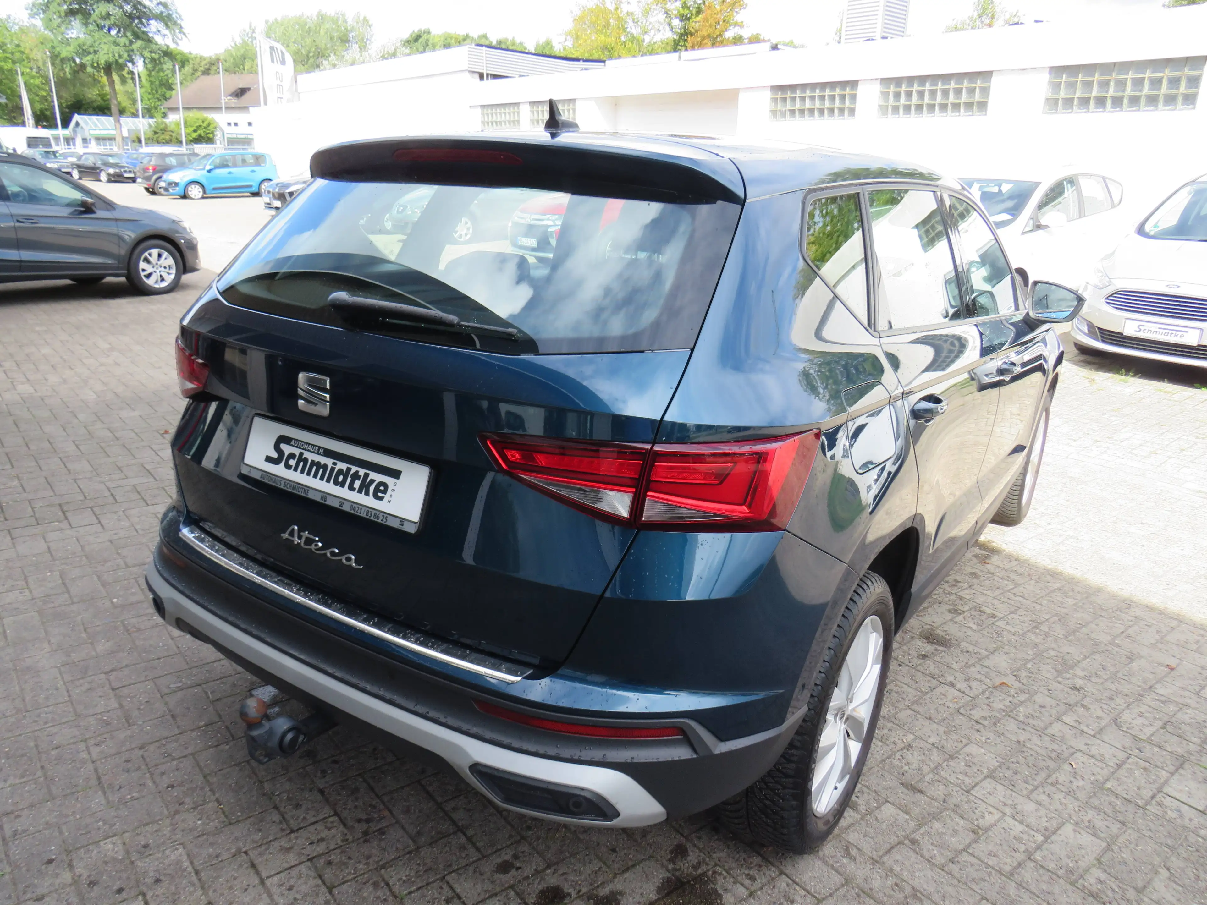 SEAT Ateca 1.5 TSI Style*AHK*Navi*Carplay*Ganzj.Reifen*1Hd — photo 5