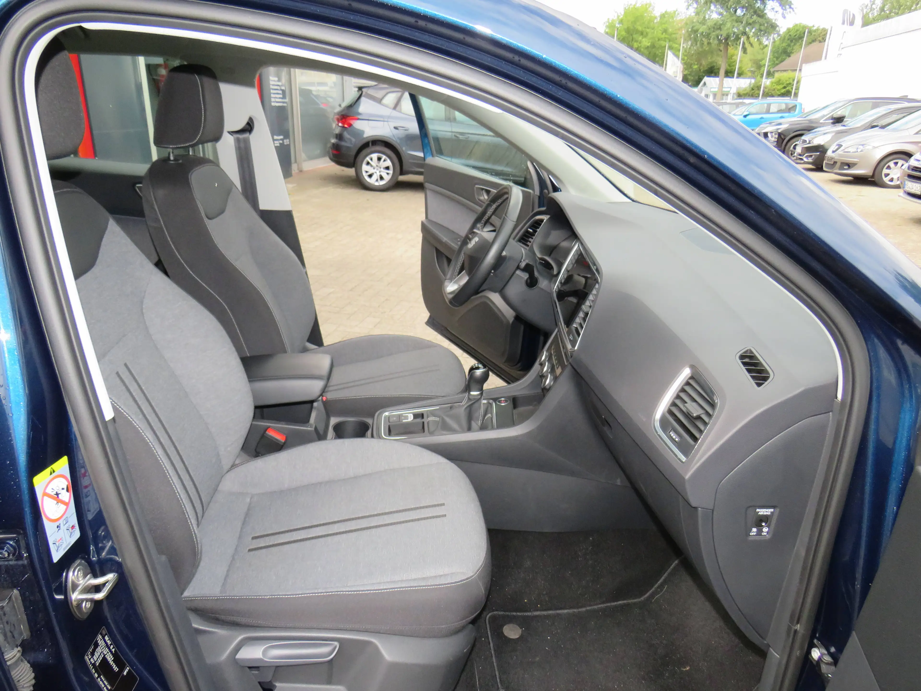 SEAT Ateca 1.5 TSI Style*AHK*Navi*Carplay*Ganzj.Reifen*1Hd — photo 16