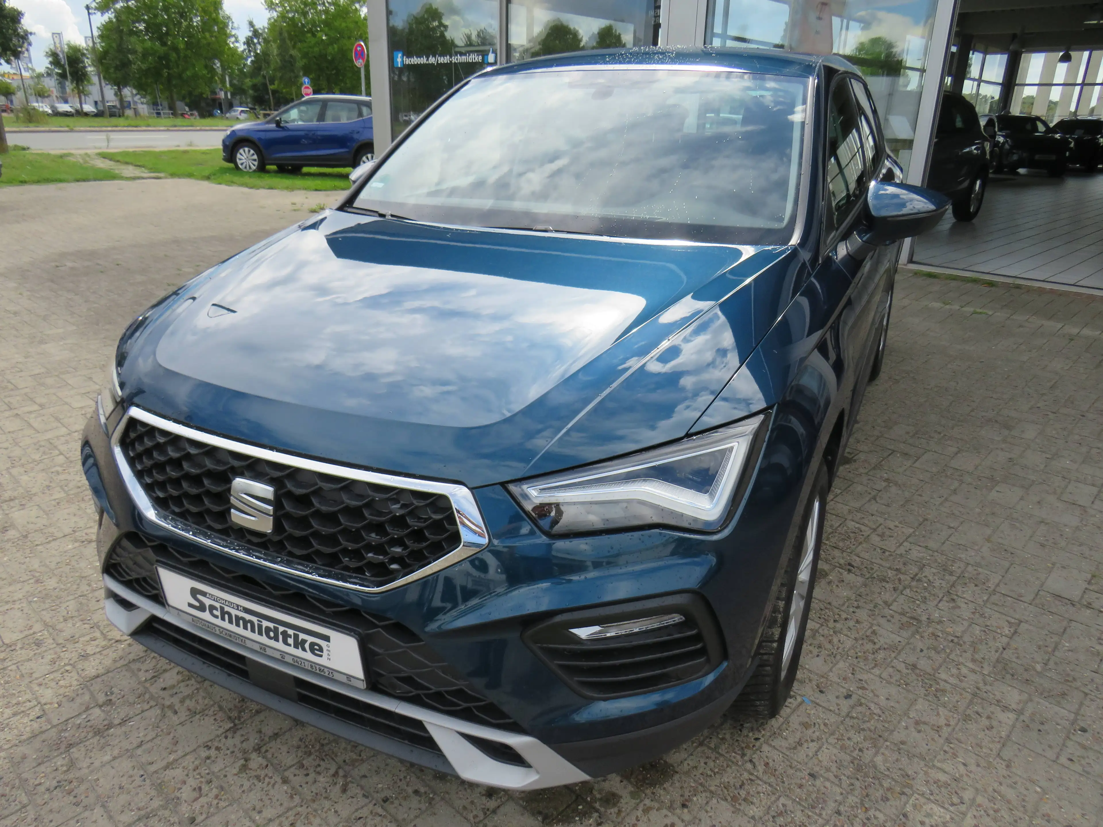 SEAT Ateca 1.5 TSI Style*AHK*Navi*Carplay*Ganzj.Reifen*1Hd — photo 10