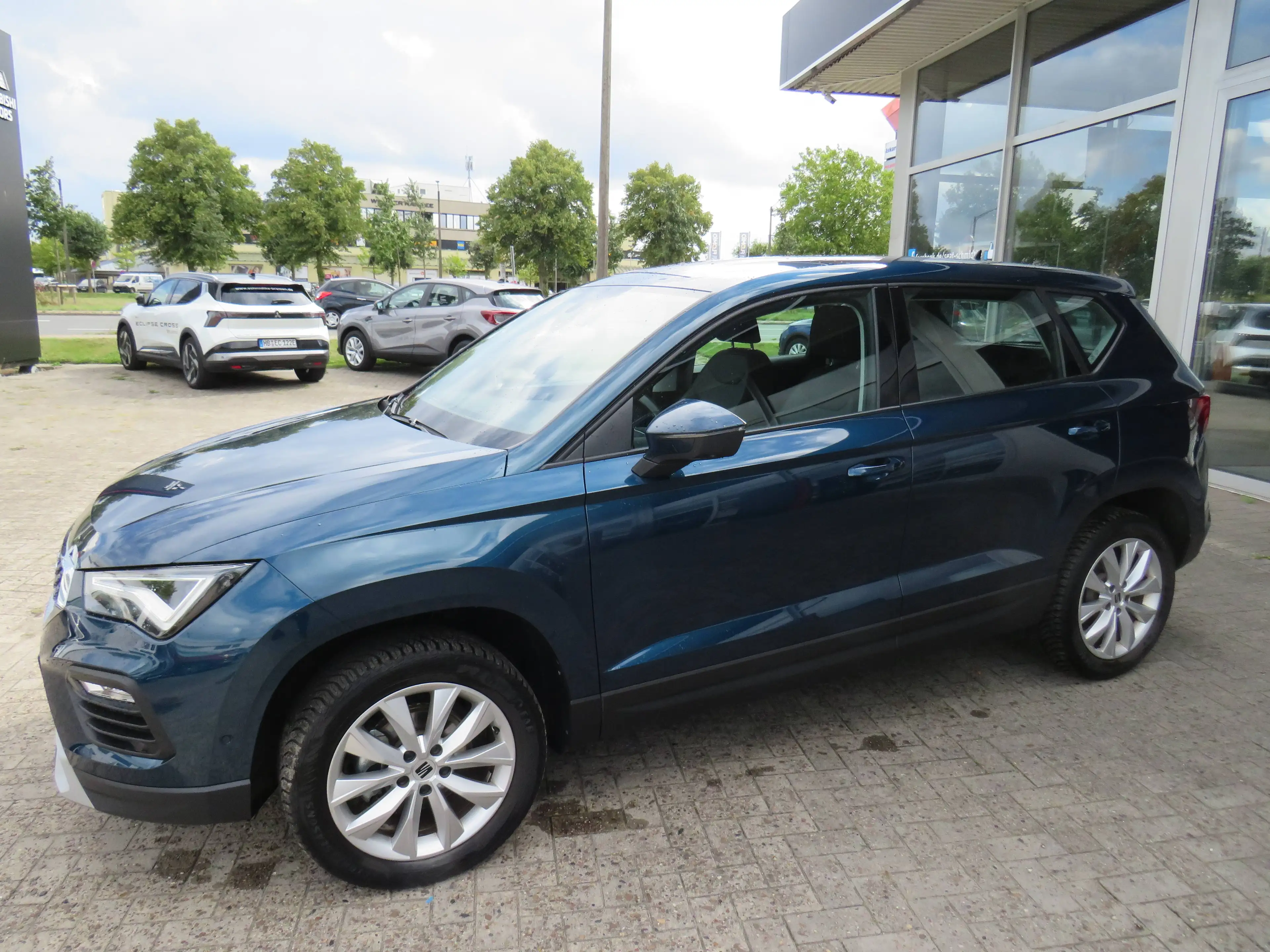 SEAT Ateca 1.5 TSI Style*AHK*Navi*Carplay*Ganzj.Reifen*1Hd — photo 8
