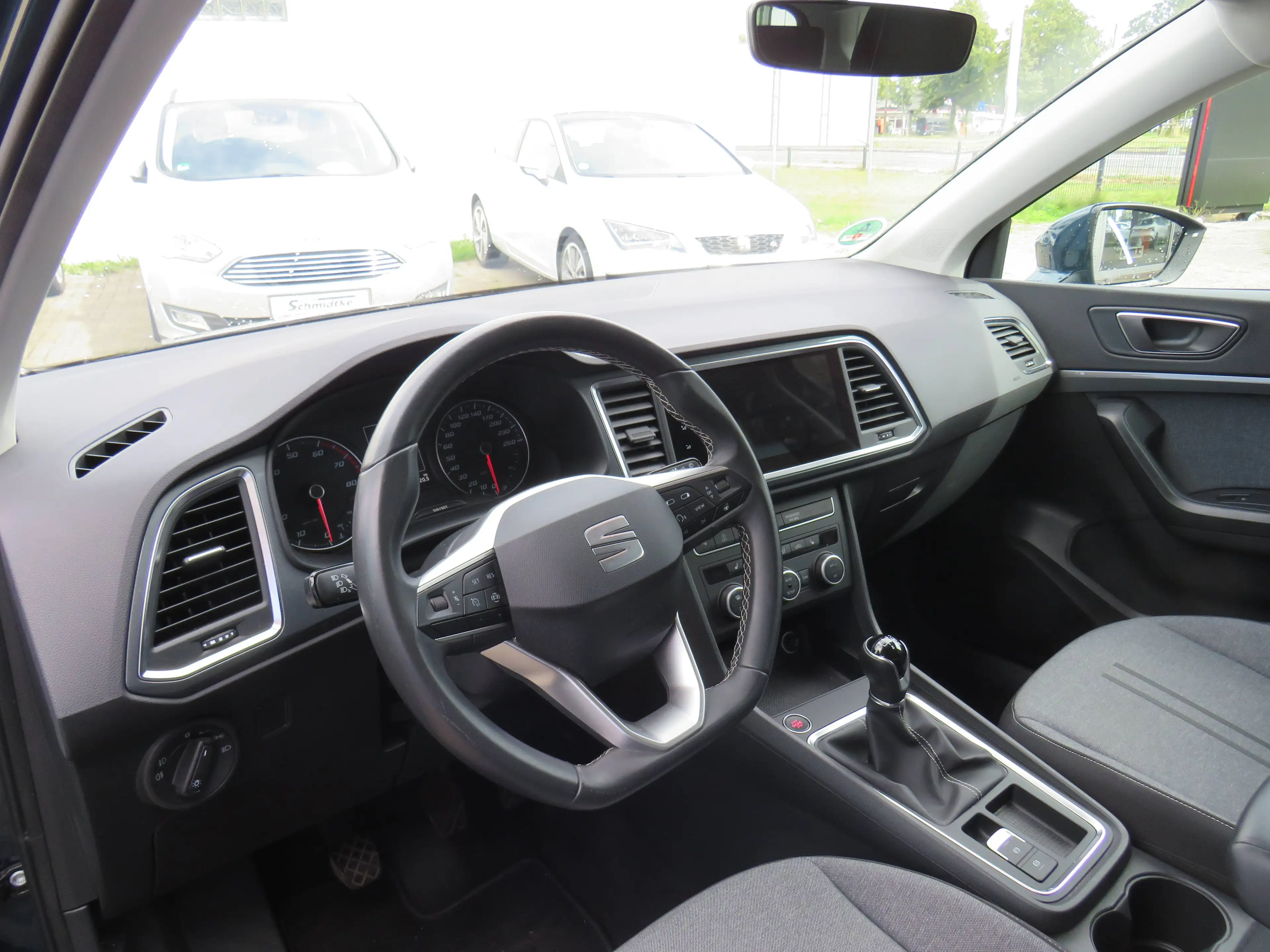 SEAT Ateca 1.5 TSI Style*AHK*Navi*Carplay*Ganzj.Reifen*1Hd — photo 11