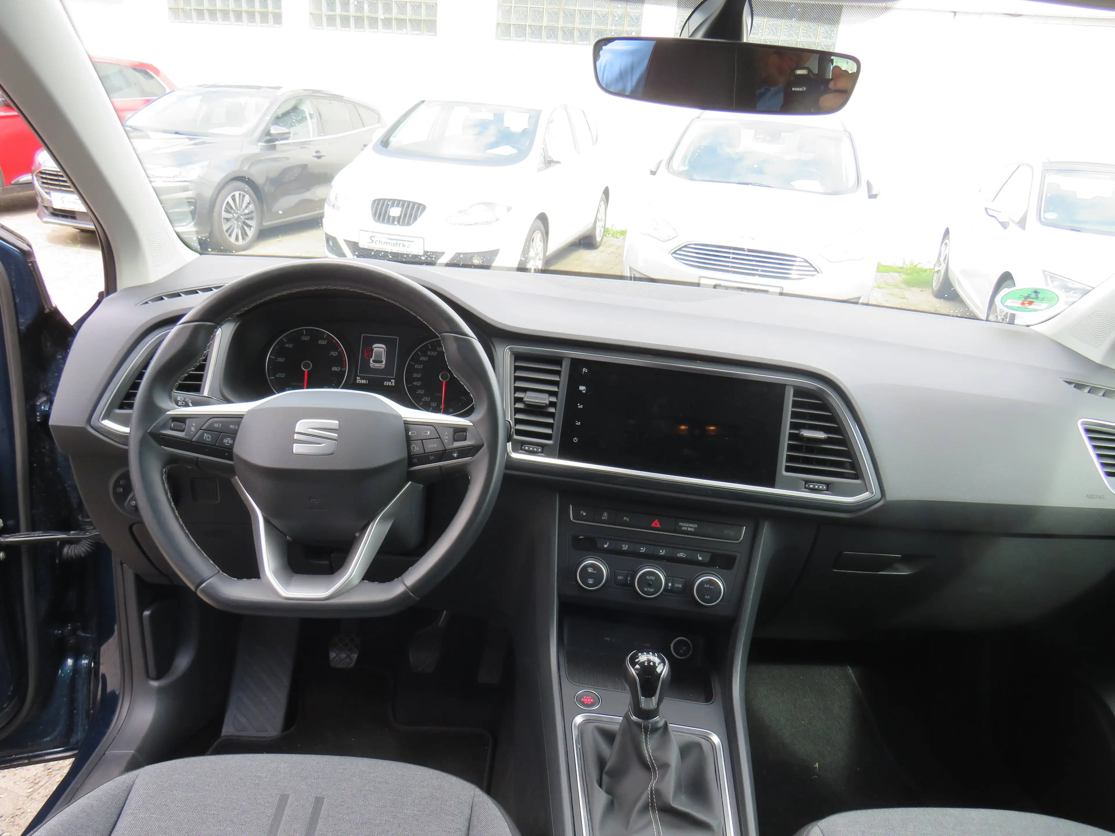 SEAT Ateca 1.5 TSI Style*AHK*Navi*Carplay*Ganzj.Reifen*1Hd — photo 17