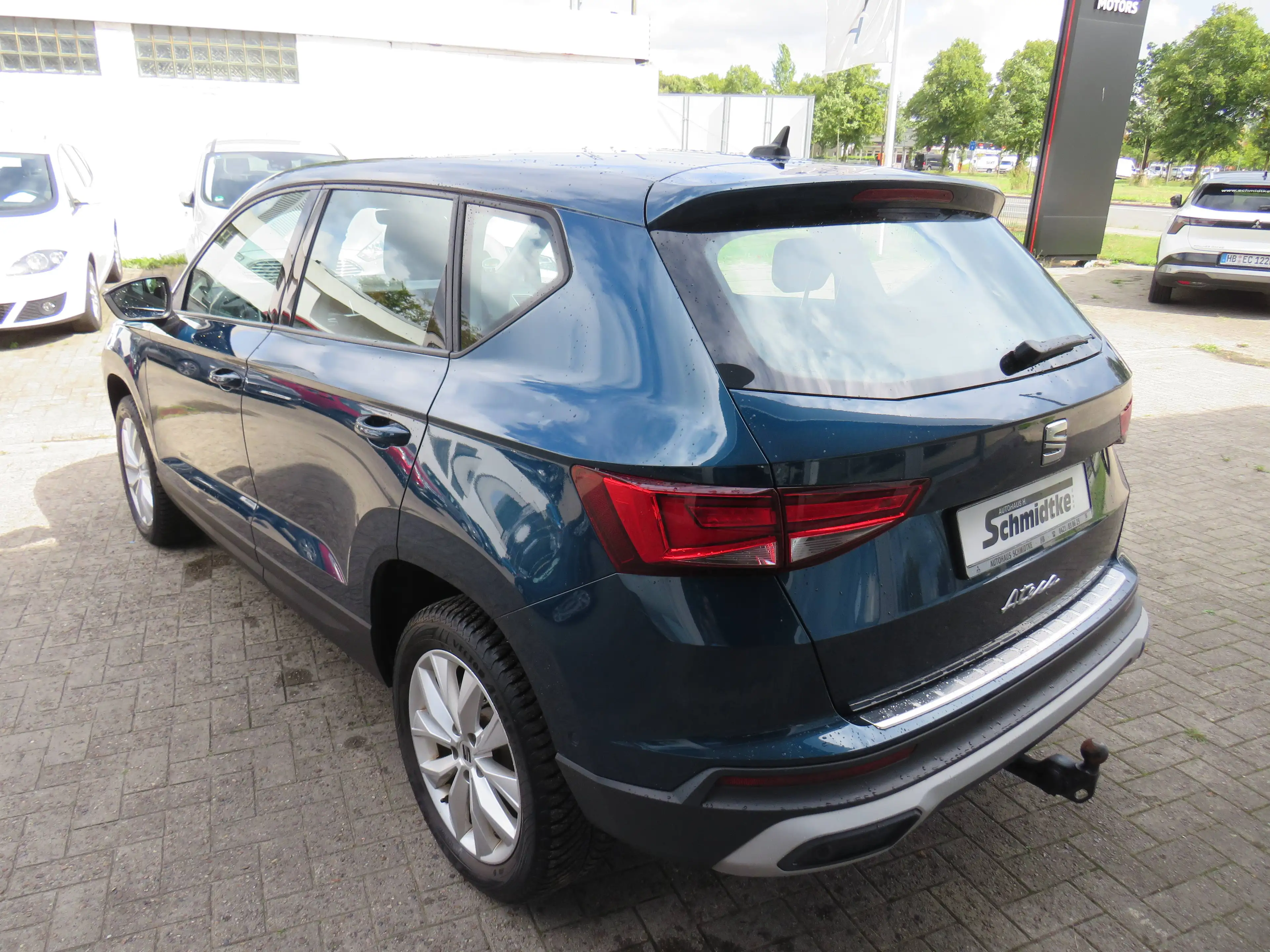 SEAT Ateca 1.5 TSI Style*AHK*Navi*Carplay*Ganzj.Reifen*1Hd — photo 6