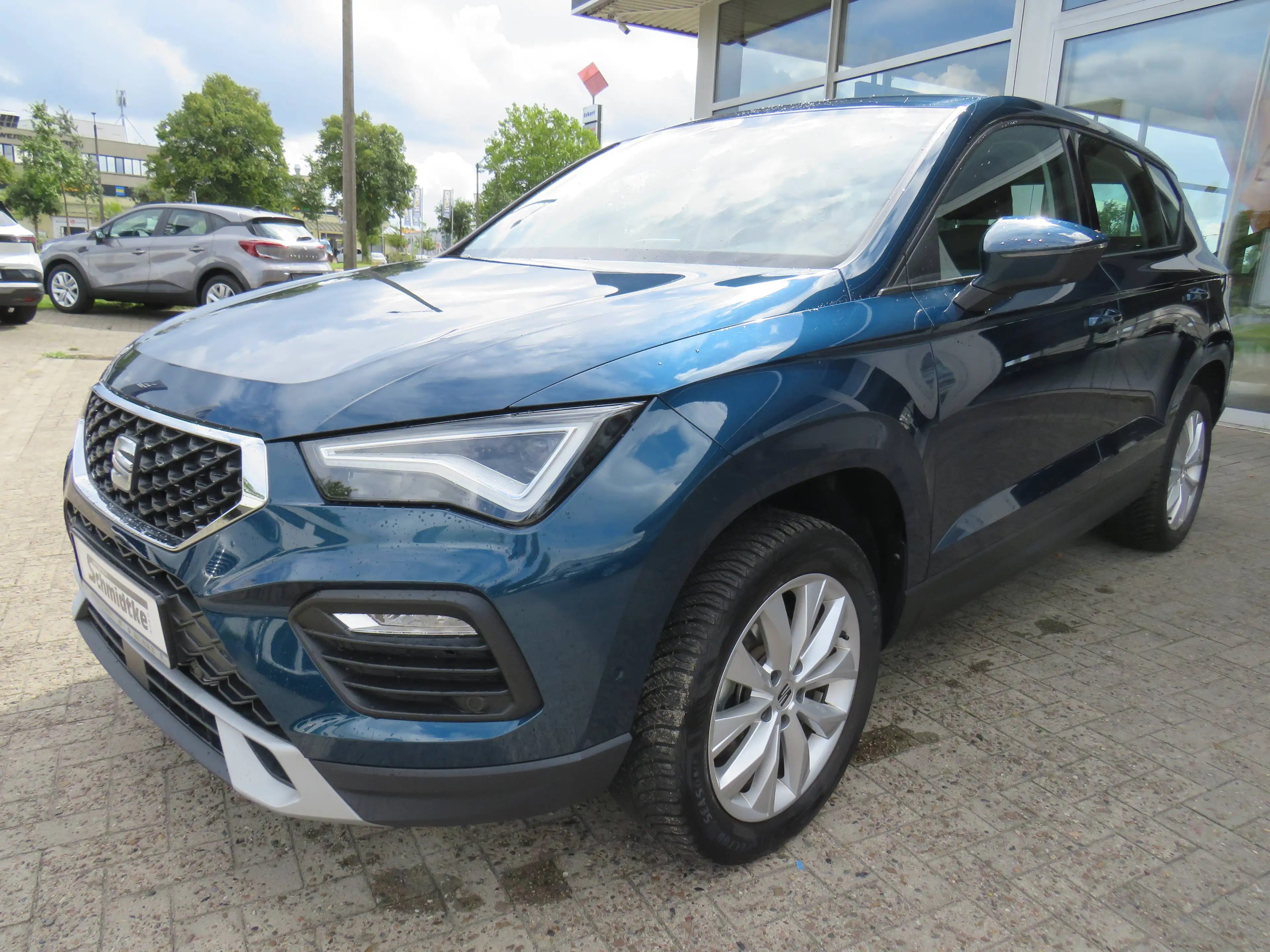 SEAT Ateca 1.5 TSI Style*AHK*Navi*Carplay*Ganzj.Reifen*1Hd — photo 9